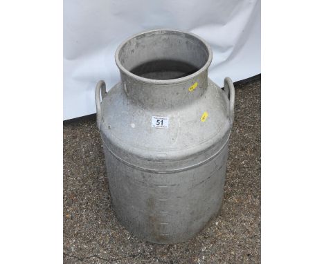 Milk Churn Planter 