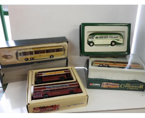 4x Boxed Corgi Classics Model Vehicles 
