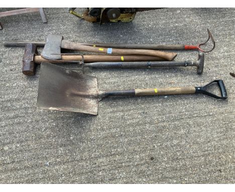 Garden Tools - Axe etc 
