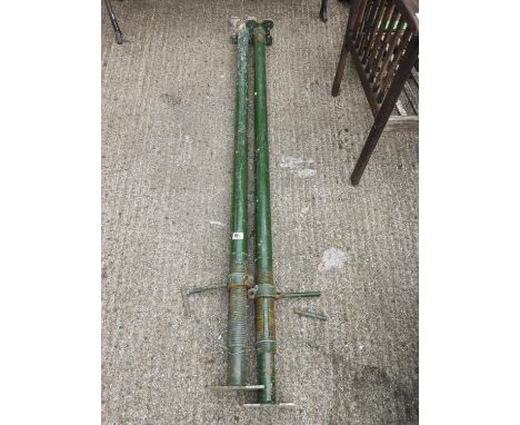 2x Acrow Props 