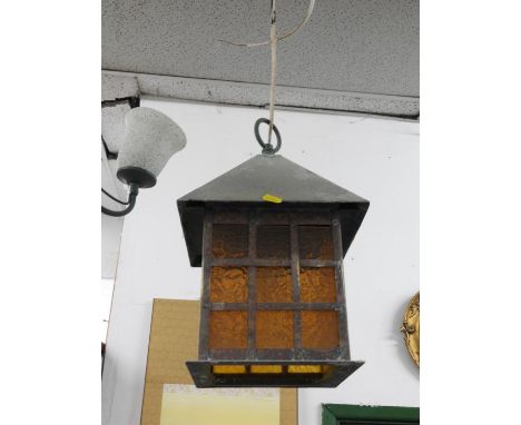 Lantern Light Fitting 