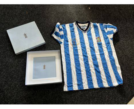 Boxed 1987 Vintage Coventry City Football club, 20th Anniversary celebration shirt, Size XL