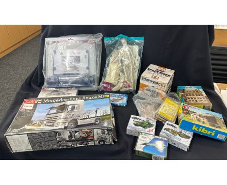 Kits and model tools 