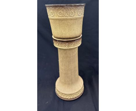 Vintage West German Jardiniere and stand 