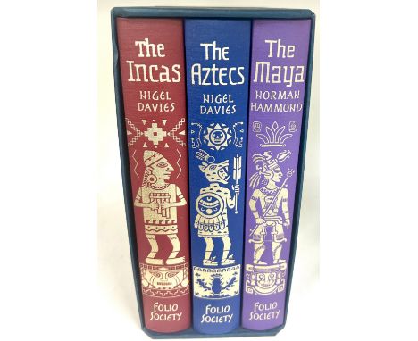 Box set of Folio Society Empires of Early Latin America folio 