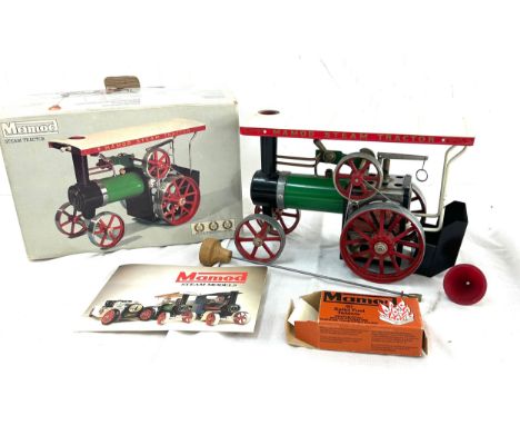 Boxed Mamod TE1A steam engine 