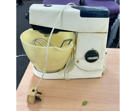 Vintage kenwood mixer untested 