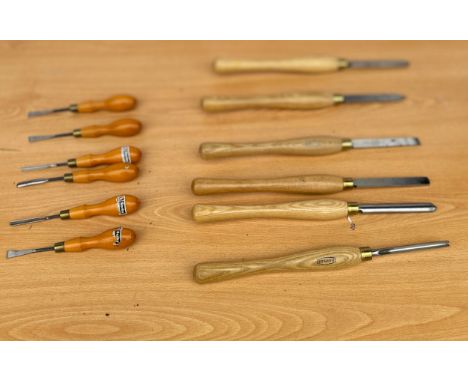 Selection Marples woodworking tools to include Sorby etc 