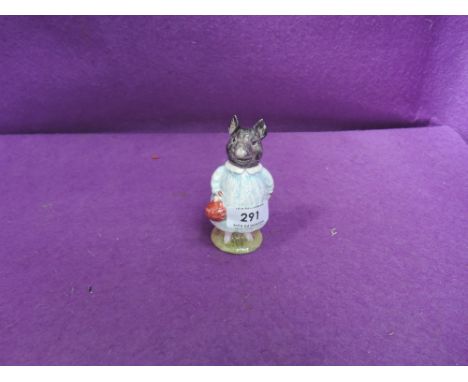 A Beswick Beatrix Potter figure, Pig-Wig BP3A