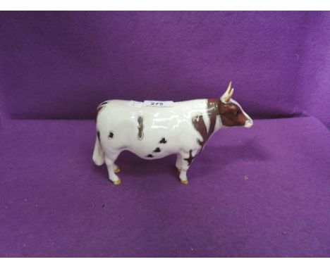 A Beswick study, Ayrshire Bull, second version 1454B