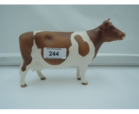 A Beswick study, Red Friesian Cow 1362A