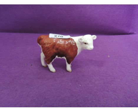 A Beswick study, Hereford Calf 1827C