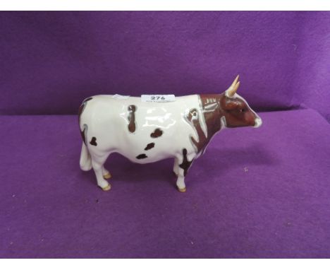 A Beswick study, Ayrshire Bull, second version 1454B