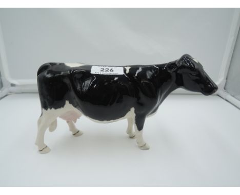 A Beswick study, Shetland Cow 4112