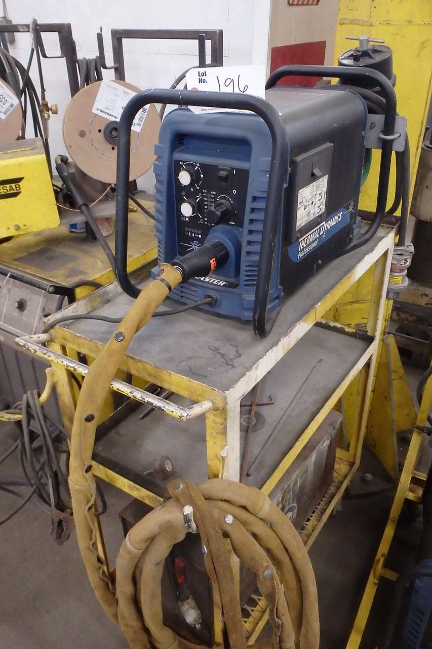 Thermal Dynamics Cutmaster 82 Hand Held Plasma Cutters 55 Amp 100