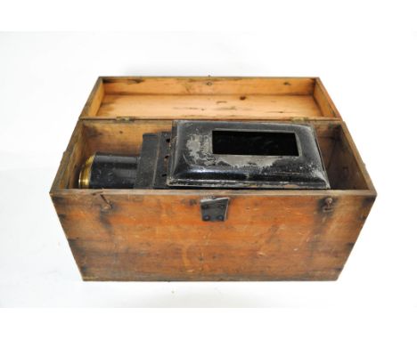 A magic lantern in a box