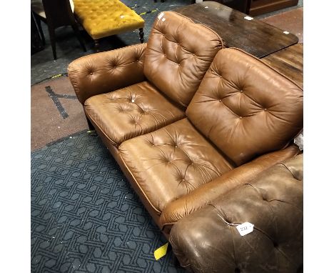 2 SEATER MID CENTURY SOFA
