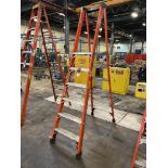 FX Pro 6' Fiberglass Step Ladder