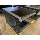 Approx. 1/3 Cu Yd Self Dumping Hopper