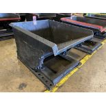 Approx. 1/3 Cu Yd Self Dumping Hopper