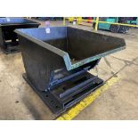 Approx. 1/3 Cu Yd Self Dumping Hopper