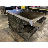 Approx. 1/3 Cu Yd Self Dumping Hopper