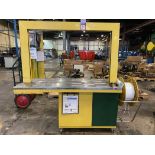 StraPack RQ-8 Automatic Strapping Machine, s/n 27136105, 110V