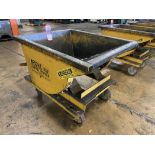Wright 1/4 Cu Yd Rolling Self Dumping Hopper