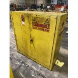 Justrite Approx. 45 Gal Flammable Liquids Cabinet