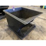 Approx. 1/3 Cu Yd Self Dumping Hopper