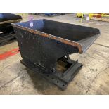 Approx. 1/3 Cu Yd Self Dumping Hopper