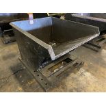 Approx. 1/3 Cu Yd Self Dumping Hopper