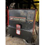 Lincoln Power Wave 455M Welding Power Source, s/n U1040407605
