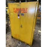 Eagle Approx. 60 Gal Flammable Liquids Cabinet