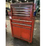 Unknown Make Rolling Tool Chest w/ Tool Box