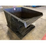 Approx. 1/3 Cu Yd Self Dumping Hopper