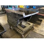 Rolling 1/3 Cu Yd Self Dumping Hopper