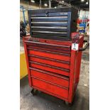 Blue Point Rolling Tool Chest w/ Craftsman Tool Box