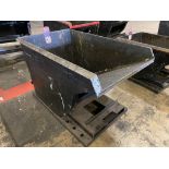 Approx. 1/4 Cu Yd Self Dumping Hopper