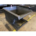 Approx. 1/3 Cu Yd Self Dumping Hopper