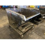 Rolling 1/3 Cu Yd Self Dumping Hopper