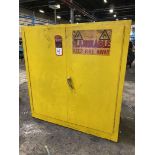 Justrite Approx. 45 Gal Flammable Liquids Cabinet