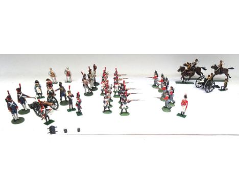 Napoleonics: Frontline Durham Light Infantry DLI8 FCG1French Fusiliers Chasseurs and FDG1 French Dutch Grenadiers, Oryon 3 Du