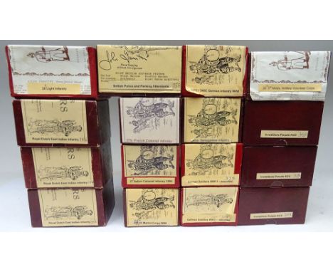 John Tunstill's Soldiers Soldiers, Light Infantry Royal Dutch East Indies Infantry (three  sets), British and Parking attende