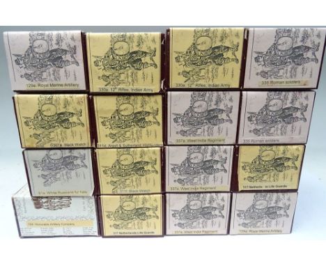 John Tunstill's Soldiers Soldiers, Royal Marine Artillery (two sets) 12th Rifles Indian Army (two sets), White Russian Infant