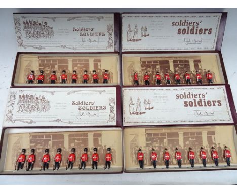 John Tunstill's Soldiers Soldiers, US Marines in khaki Russian Infantry, Rifles (two sets), Fusiliers (five sets), Infantry o