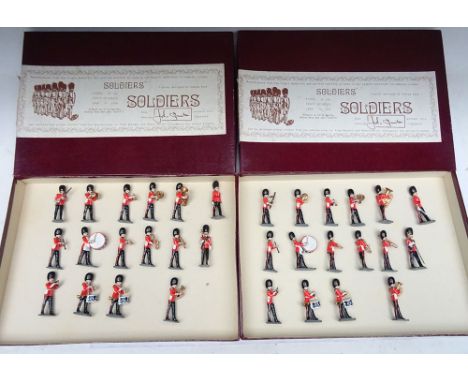 John Tunstill's Soldiers Soldiers, Coldstream Guards two sixteen piece Bands, Rifles (two sets), Fusiliers (three sets), Infa