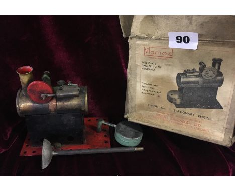 MAMOD MINOR NO. 1 STATIONARY ENGINE IN BOX