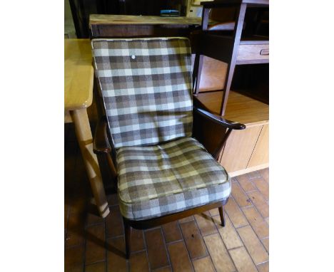 Upholstered Ercol? armchair