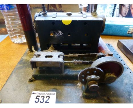Bench mounted donkey engine